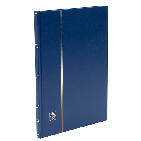 Classeur Basic Din A Pages Noires Couverture Non Ouatin E Bleu