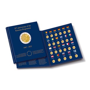 HNBTX CLASSEUR PIECES de Monnaie,classeur Piece Collection,classeur Piece 2  Euro EUR 41,99 - PicClick FR