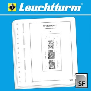 LEUCHTTURM feuil. compl. SF RFA  feuillets de cahier 2024