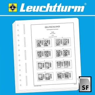 LEUCHTTURM feuil. compl. SF RFA -paires horizontales (sériecourante) 2024