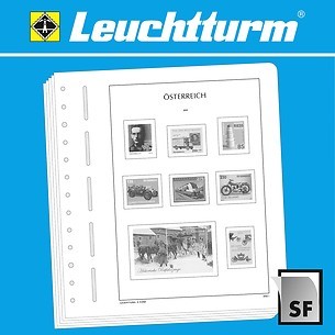 LEUCHTTURM feuilles complémentaires Autriche 2024