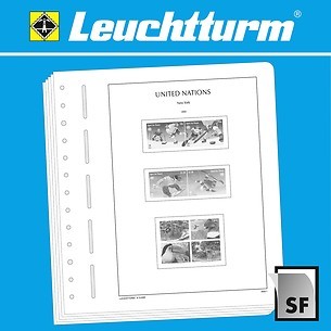 LEUCHTTURM feuilles complémentaires SF ONU New York 2024