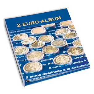 Album de poche pour 48 pièces de monnaie blue