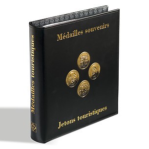 Album de monnaie, design classique Collection des médailles touristiques  online