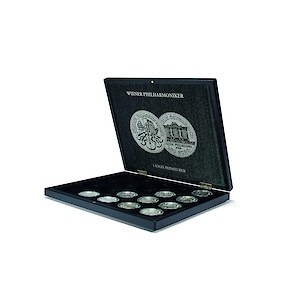 Volterra Uno - Coffret pour 20 pièces en argent « Wiener Philharmoniker » en capsules