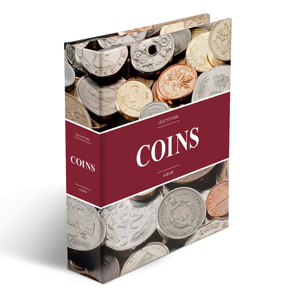 Album numismatique NUMIS, avecétui de protection plus 5 pochettes incluses  online