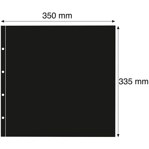 Pochettes Plastiques Maximum Intercalaires Pour Nouvelles Cartes Postales Noir Online