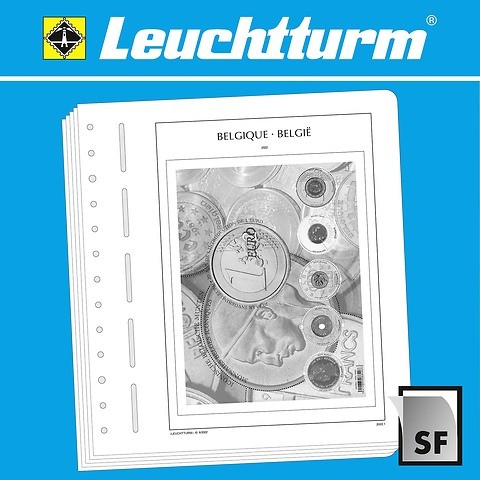 Pochettes transparentes pour les feuilles A4 Leuchtturm. - Philantologie