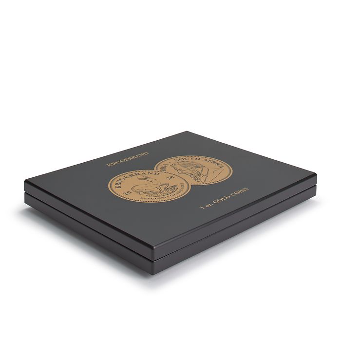 Volterra Uno - Coffret Numismatique pour 30 pièces d'or « Krugerrand » en capsules