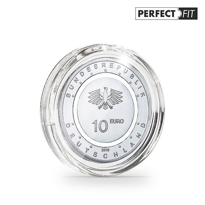 Ultra capsules Perfect Fit pour allemandes 10 Euro (28,75 mm), paquete de 40