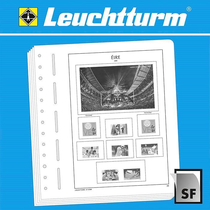 Leuchtturm SF-feuilles préimprimées Irlande 2020-2021