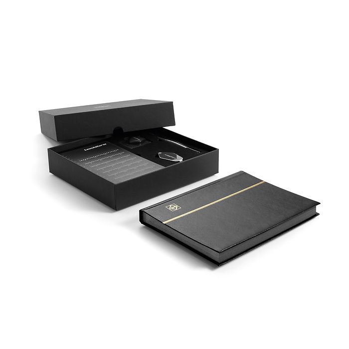 Coffret philatélie, cinq éléments