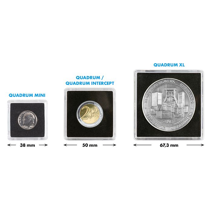 Capsules p. pièces de monnaie GRIPS online