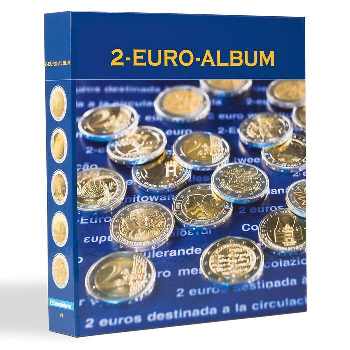 NUMIS Album préimprimé 2 euros des pays européens. Version fra/angl. online