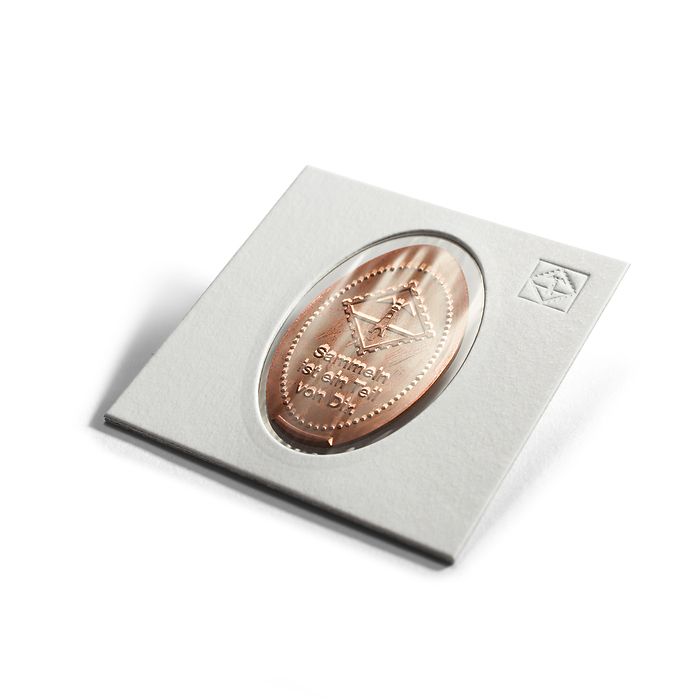 Matrix Etuis carton pour Pressed Pennies