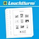 Leuchtturm supplement with stamp mounts Monaco carnet de timbres 2020